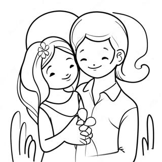 Hard Love Coloring Page 59926-49735