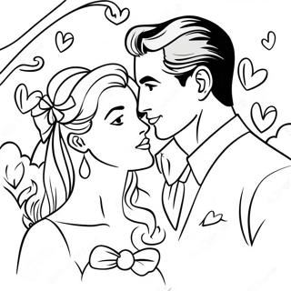 Hard Love Coloring Pages