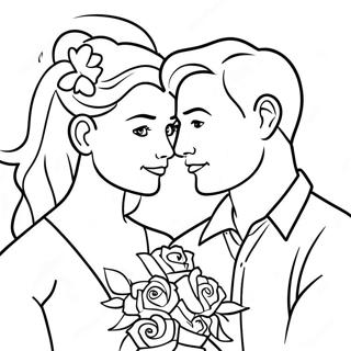 Hard Love Coloring Pages