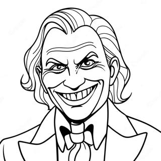 Batman Villains Coloring Pages