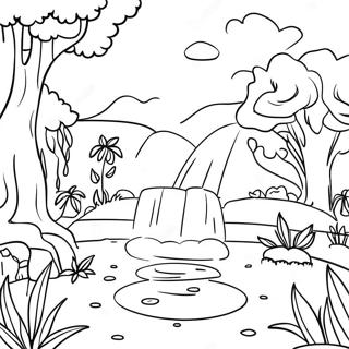 Garten Of Banban 2 Coloring Page 59966-49769