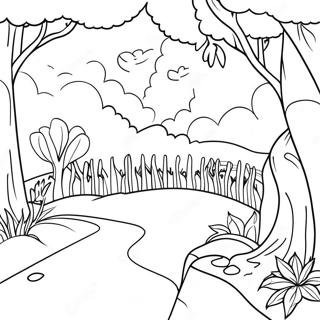 Garten Of Banban 2 Coloring Page 59966-49771