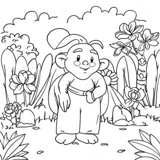 Garten Of Banban 2 Coloring Page 59966-49772