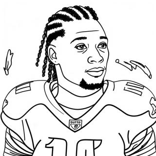 Deandre Hopkins Coloring Page 59976-49767