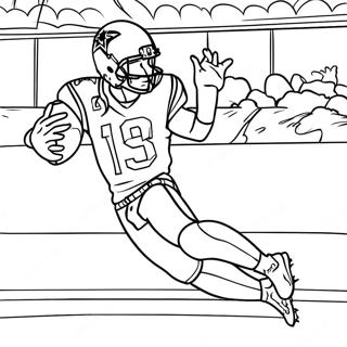 Deandre Hopkins Coloring Pages