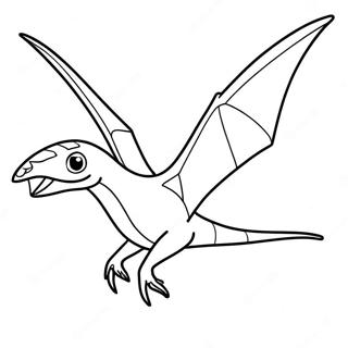 Pteranodon Coloring Page 59986-49779