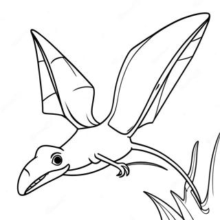 Pteranodon Coloring Page 59986-49780