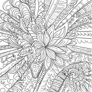 Bandana Pattern Coloring Page 59996-49787