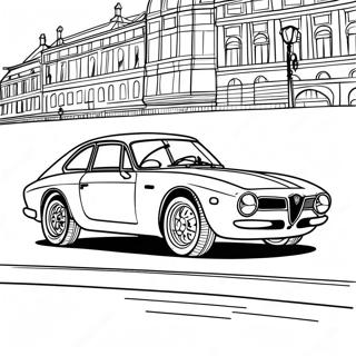 Alfa Romeo Coloring Page 60006-49796