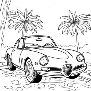 Alfa Romeo Coloring Pages