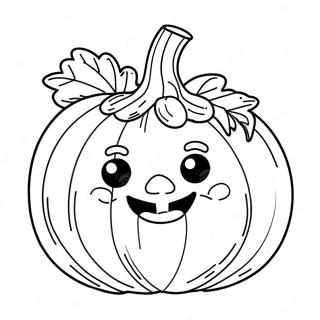 Cute Halloween Coloring Pages