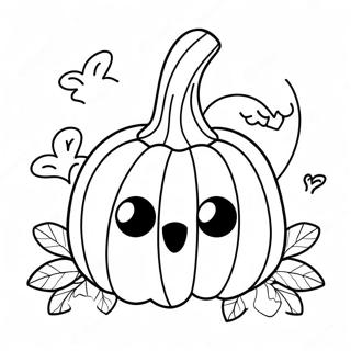 Cute Halloween Coloring Pages