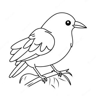 Raven Fortnite Coloring Pages