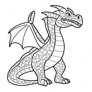 Earth Dragon Coloring Page 60056-49838