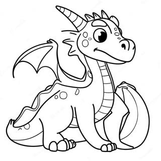 Earth Dragon Coloring Page 60056-49839