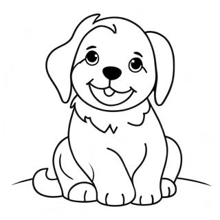 Puppy Love Coloring Page 60066-49843