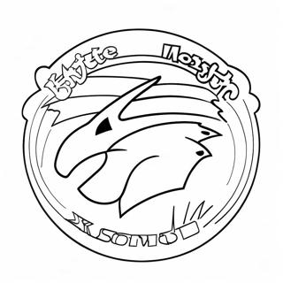 K-State Coloring Pages