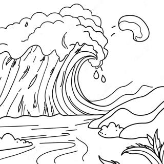 Natural Disaster Coloring Page 60086-49859