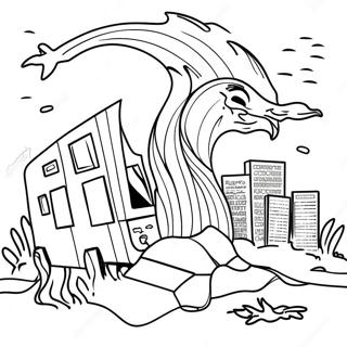 Natural Disaster Coloring Page 60086-49860