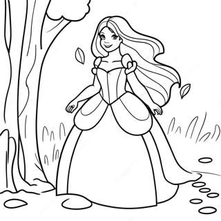 Grimm Fairy Tales Coloring Page 60096-49862