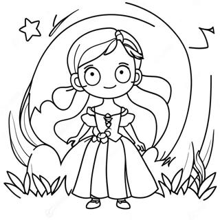 Grimm Fairy Tales Coloring Page 60096-49863