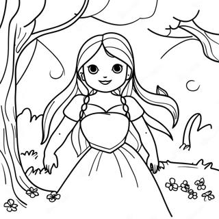 Grimm Fairy Tales Coloring Page 60096-49864