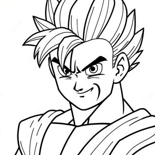 Gohan Coloring Page 60106-49875