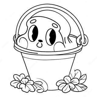 Bucket Filler Coloring Page 60116-49879