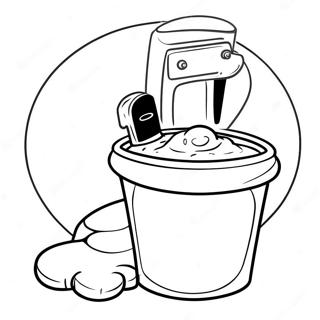 Bucket Filler Coloring Page 60116-49880