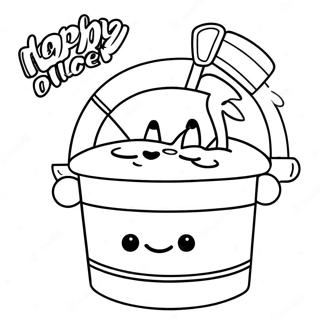 Happy Bucket Filler Coloring Page 60117-49882