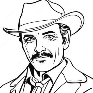 Actor Coloring Page 60126-49888