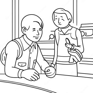 Responsibility Coloring Page 60136-49902