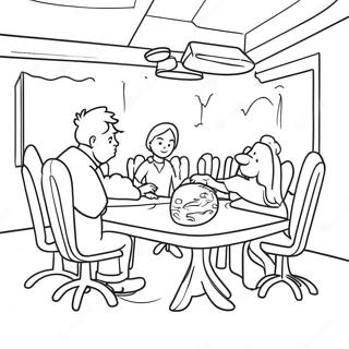 Responsibility Coloring Page 60136-49903