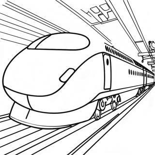 Bullet Train Coloring Page 60156-49918