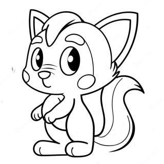 Tails Doll Coloring Pages