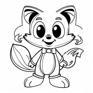 Tails Doll Coloring Page 60166-49930