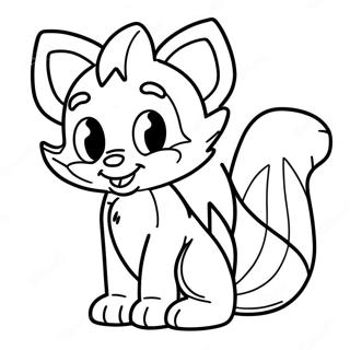 Tails Doll Coloring Page 60166-49931