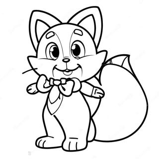 Tails Doll Coloring Page 60166-49932