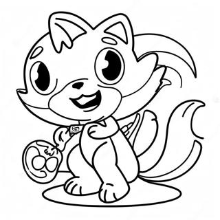 Creepy Tails Doll Coloring Page 60167-49922