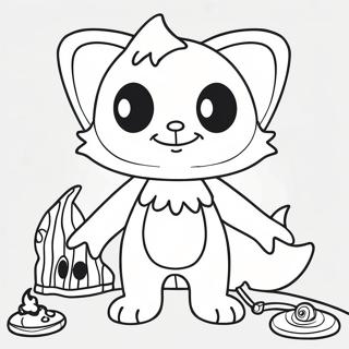 Creepy Tails Doll Coloring Page 60167-49923