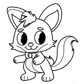 Creepy Tails Doll Coloring Page 60167-49924