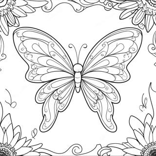 Fairy Wings Coloring Pages