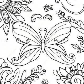 Fairy Wings Coloring Page 60176-49926