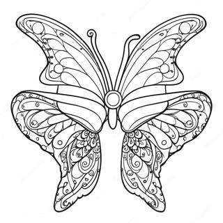 Fairy Wings Coloring Page 60176-49927