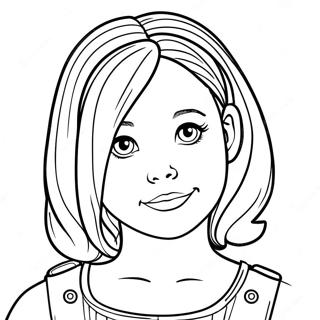 Chloe Coloring Pages