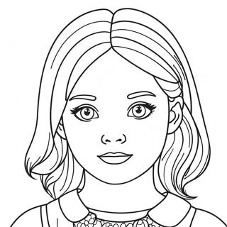 Chloe Coloring Page 60186-49934