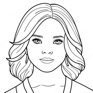 Chloe Coloring Page 60186-49936