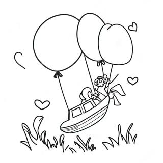 Up Coloring Page 601-478