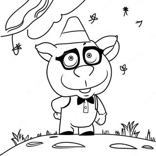 Up Coloring Page 601-480