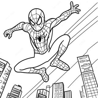 Spider Man Coloring Pages